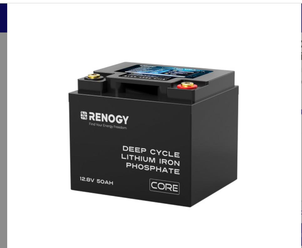 12.8V 20Ah Lithium Iron Phosphate Battery